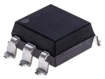 Produktfoto 1 von Isocom H11L1 Oberfläche 1 Optokoppler AC-In, 6-Pin SMD, Isolation 5000 V eff.