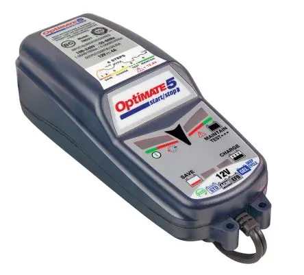Produktfoto 1 von TecMate Optimate 5 TM-220 Akkuladegerät, 12V Bleiakku/4 A 12 V Automobilindustrie