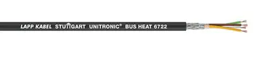 Produktfoto 1 von Lapp UNITRONIC BUS HEAT Datenkabel, 4-adrig x 0.25 mm² 24 AWG Geschirmt Schwarz, 100 m, Polypropylen