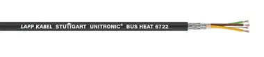 Produktfoto 1 von Lapp UNITRONIC BUS HEAT Datenkabel, 4-adrig x 0.34 mm² 22 AWG Geschirmt Schwarz, 100 m, Polypropylen