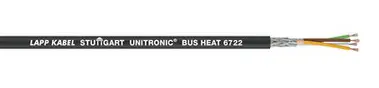 Produktfoto 1 von Lapp UNITRONIC BUS HEAT Datenkabel, 4-adrig x 0.75 mm² 18 AWG Geschirmt Schwarz, 100 m, Polypropylen