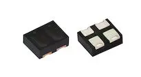 Produktfoto 1 von Vishay VCNT2020 Reflexionslichtschranke 2.5mm Peak Abstand Fototransistor-Ausgang 10 μs, 4-Pin SMD Oberfläche