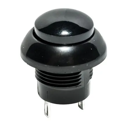 Produktfoto 1 von C & K PNP Druckschalter Tastend Panel Ø 12.3 mm, SPST / 5A 32 V dc, IP68