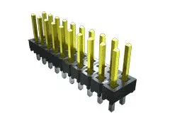 Samtec TSW Stiftleiste Gerade, 100-polig / 2-reihig, Raster 2.54 mm Raster Durchsteckmontage, Platine-Platine,