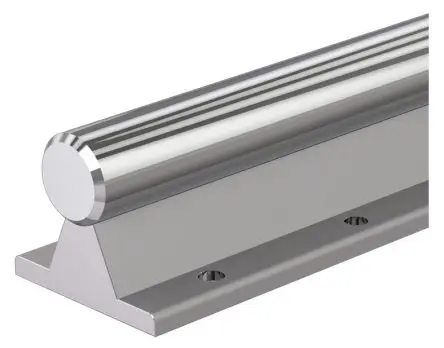 Produktfoto 1 von Bosch Rexroth Aluminium, Stahl Runde Welle, Ø 20 mm x 0.8 m, 60 HRC, Toleranz h6