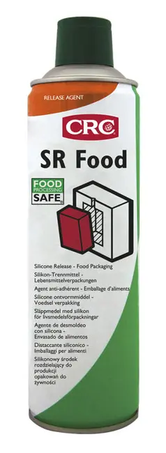 Produktfoto 1 von CRC Kunststoff Formtrennmittel, Basismaterial Silikon, 200 °C 500 ml