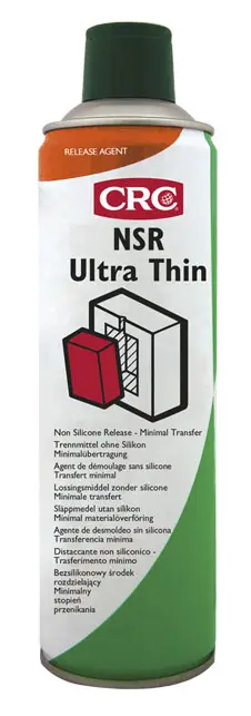 Produktfoto 1 von CRC ABS, Polyamid, Kunststoff, Polycarbonat Formtrennmittel, Basismaterial Silikonfrei 500 ml