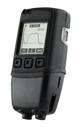 Produktfoto 1 von Lascar EL-GFX-DTP+ Temperatur Temperatur Datenprotokolliergerät, USB, -35 °C 2-Kanal → 80 °C