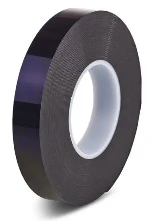 Produktfoto 1 von Hi-Bond HPS 120B Hi-PORSEAL HPS120B Polyethylen Schaumstoff Klebeband, Schwarz, Stärke 1.2 mm, 19mm x 33 m