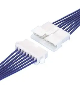 JST SMP Buchse Steckverbindergehäuse 2.5 mm, 6-polig / 1-reihig Gerade, Durchsteckmontage für SM-Steckverbinder