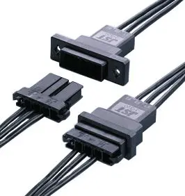 Produktfoto 1 von JST F32 Stecker Steckverbindergehäuse 5.08 mm, 3-polig / 1-reihig Gerade, Kabel für JFA-Steckverbinder der J300-Serie