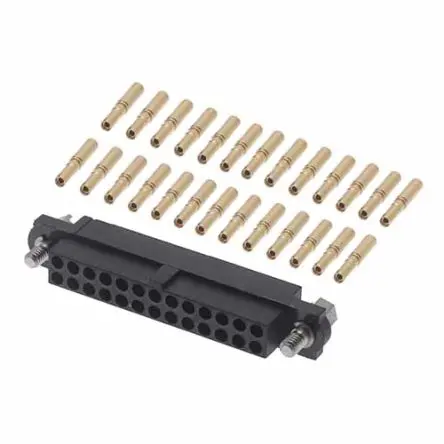 Produktfoto 1 von HARWIN M80 PCB Steckverbinder-Satz, Verbinder-Kit