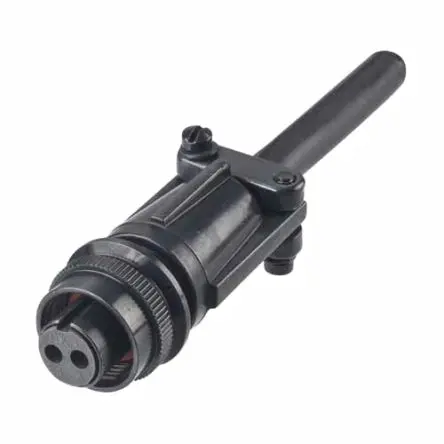 Produktfoto 1 von HARWIN, C90 Kupfer MIL-Spec Rundsteckverbinder Gerade, 2-polig, 500.0V, 700.0 V, Kabel, Gehäuse 10 Buchse Mit Gewinde