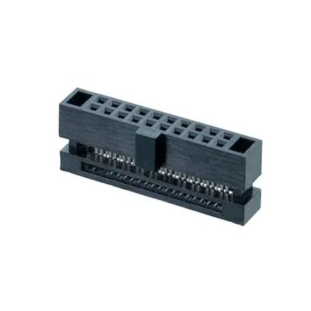 Produktfoto 1 von HARWIN Archer M50 IDC-Steckverbinder Buchse, Gerade, 20-polig Kabel / 2-reihig, Raster 1.27 mm