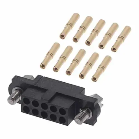 Produktfoto 1 von HARWIN M80 PCB Steckverbinder-Satz, Verbinder-Kit