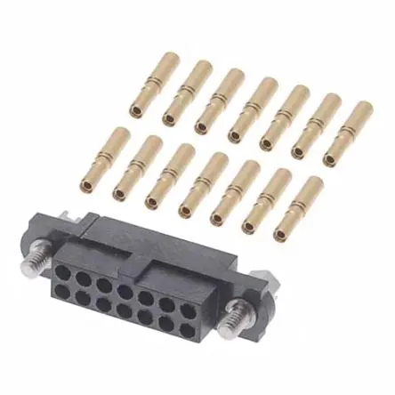 Produktfoto 1 von HARWIN M80 PCB Steckverbinder-Satz, Verbinder-Kit