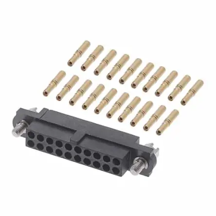 Produktfoto 1 von HARWIN M80 PCB Steckverbinder-Satz, Verbinder-Kit