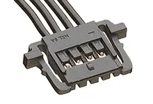 Produktfoto 1 von Molex 4 15131 Platinenstecker-Kabel Picolock 4 / Picolock Buchse / Buchse, 50 mm
