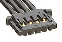 Produktfoto 1 von Molex 4 15132 Platinenstecker-Kabel Picolock 4 / Picolock Buchse / Buchse, 450 mm