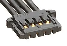 Produktfoto 1 von Molex 4 15132 Platinenstecker-Kabel Picolock 4 / Picolock Buchse / Buchse, 450 mm