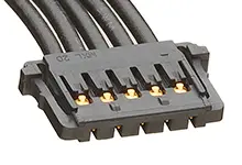 Produktfoto 1 von Molex 5 15132 Platinenstecker-Kabel Picolock 5 / Picolock Buchse / Buchse, 50 mm