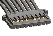 Produktfoto 1 von Molex 10 15132 Platinenstecker-Kabel Picolock 10 / Picolock Buchse / Buchse, 50 mm