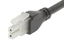 Produktfoto 1 von Molex 2 245135 Platinenstecker-Kabel Mini-Fit Jr 2 / Mini-Fit Jr Buchse / Buchse, 500 mm