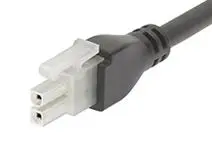Produktfoto 1 von Molex 2 245135 Platinenstecker-Kabel Mini-Fit Jr 2 / Mini-Fit Jr Buchse / Buchse, 2 m