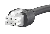 Produktfoto 1 von Molex 6 245135 Platinenstecker-Kabel Mini-Fit Jr 6 / Mini-Fit Jr Buchse / Buchse, 500 mm