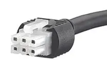 Produktfoto 1 von Molex 6 245135 Platinenstecker-Kabel Mini-Fit Jr 6 / Mini-Fit Jr Buchse / Buchse, 1 m