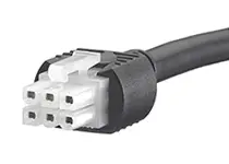 Produktfoto 1 von Molex 6 245135 Platinenstecker-Kabel Mini-Fit Jr 6 / Mini-Fit Jr Buchse / Buchse, 2 m
