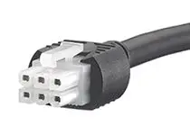 Produktfoto 1 von Molex 6 245135 Platinenstecker-Kabel Mini-Fit Jr 6 / Mini-Fit Jr Buchse / Buchse, 2 m