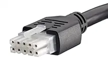 Produktfoto 1 von Molex 10 245135 Platinenstecker-Kabel Mini-Fit Jr 10 / Mini-Fit Jr Buchse / Buchse, 500 mm