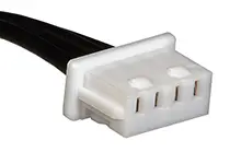 Produktfoto 1 von Molex 4 15134 Platinenstecker-Kabel PicoBlade 4 / PicoBlade Buchse / Buchse, 600 mm