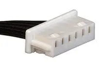 Produktfoto 1 von Molex 6 15134 Platinenstecker-Kabel PicoBlade 6 / PicoBlade Buchse / Buchse, 600 mm