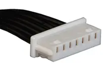Produktfoto 1 von Molex 7 15134 Platinenstecker-Kabel PicoBlade 7 / PicoBlade Buchse / Buchse, 600 mm