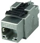 Produktfoto 1 von Telegärtner J00029A Buchse Cat6a RJ45-Steckverbinder, 1-Port Abgeschirmt Gerade