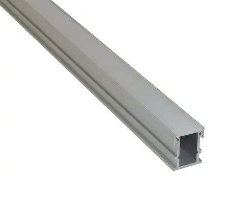 Produktfoto 1 von PowerLED LED-Leiste, Profil & Streuscheibe EXT, für Voutenbeleuchtung, Regalbeleuchtung, Sockelleistenbeleuchtung,