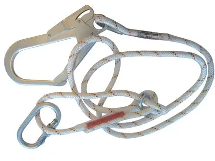 Protecta verstellbar Karabiner Schraubbefestigung Arbeitspositionierung Gurt zur Arbeitspositionierung Einfach, Gew.Bel.