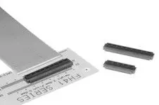 Hirose 41 ZIF, Oberfläche Horizontal FPC-Steckverbinder, 31-polig Buchse / 1-reihig, Raster 0.5 mm, SMD
