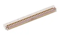 Produktfoto 1 von Hirose 19 ZIF, Oberfläche Horizontal FPC-Steckverbinder, 17-polig Buchse / 1-reihig, Raster 0.5 mm, SMD