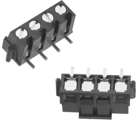 Produktfoto 1 von Wurth Elektronik WR-TBL Printklemme Horizontal, Oberfläche, 6-polig / 1-reihig, Raster 5 mm