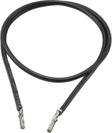 Produktfoto 1 von Wurth Elektronik Crimpbefestigung WR-MPC3 Crimpdraht Crimpbefestigung, Schwarz, 300 mm