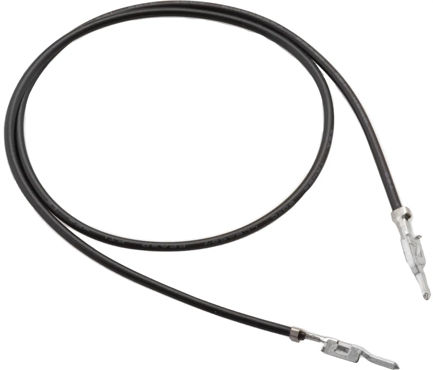 Produktfoto 1 von Wurth Elektronik Crimpbefestigung WR-MPC4 Crimpdraht Crimpbefestigung, Schwarz, 300 mm