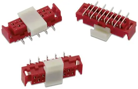 Produktfoto 1 von Wurth Elektronik WR-MM Leiterplattenbuchse Gerade Oberfläche 18-polig / 2-reihig, Raster 2.54 mm Lot