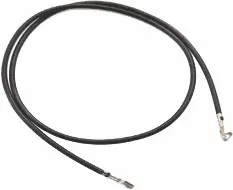 Produktfoto 1 von Wurth Elektronik Crimpbefestigung WR-WTB Crimpdraht Crimpbefestigung, Schwarz, 300 mm