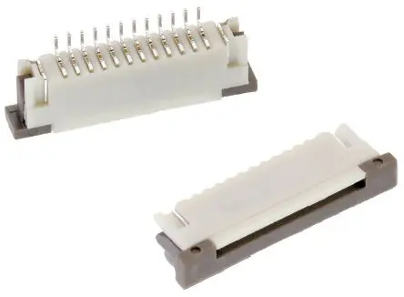 Produktfoto 1 von Wurth Elektronik WR-FPC ZIF, SMD FPC-Steckverbinder, Stecker, 4-polig / 1-reihig, Raster 1mm