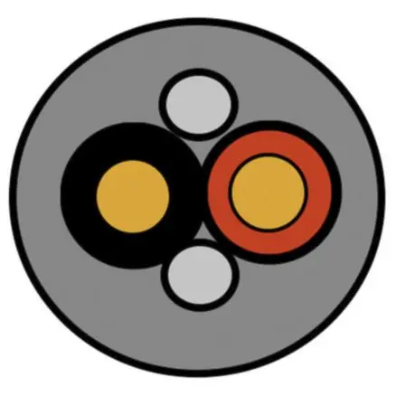 Produktfoto 1 von Belden 70046 Audiokabel 2-adrig, L. 100 m Schwarz