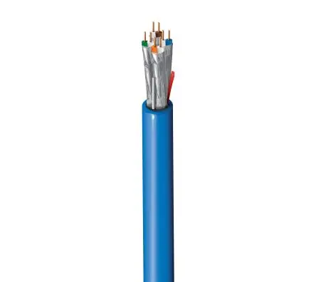 Produktfoto 1 von Belden 1685ENH Cat6a Ethernet-Kabel, 500 m, Grau Abgeschirmt Geschirmt, Aussen ø 7.1 mm Außen-ø , Raucharm halogenfrei