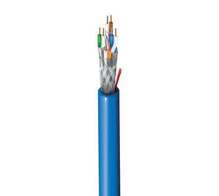 Produktfoto 1 von Belden 1888ENH Cat7a Ethernet-Kabel, 500 m, Grau Abgeschirmt, Aussen ø 8.1 mm Außen-ø , Raucharm halogenfrei